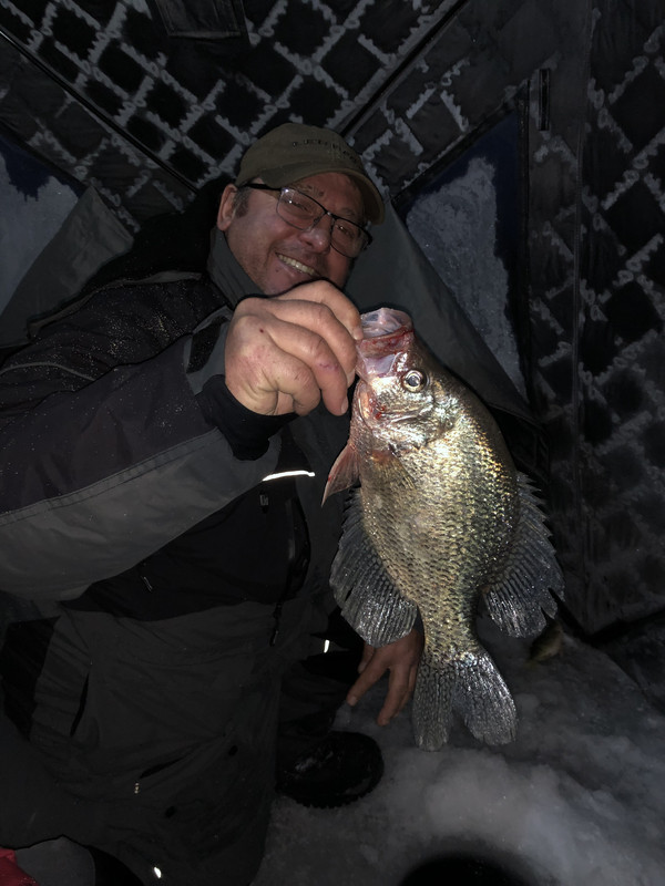 Sean's Crappie 12-31-18