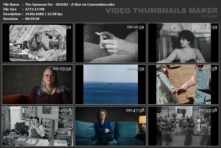 The Synanon Fix - S01E02 - A War on Convention.mkv