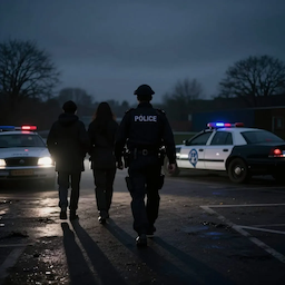 McCall and Myers taken away