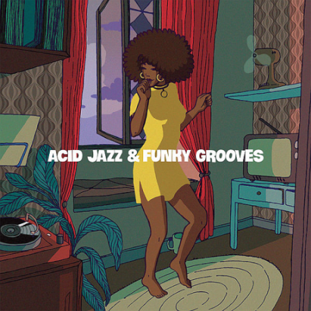 VA - Acid Jazz and Funky Grooves (2021)