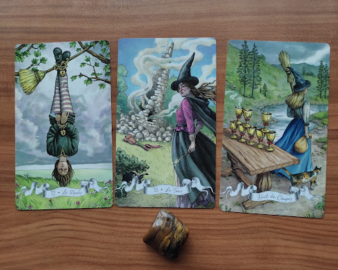 Tirage du Tarot