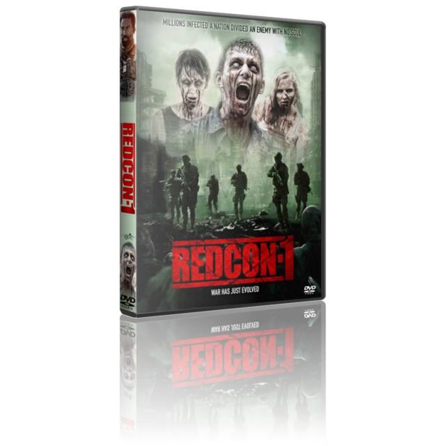 Portada - Redcon-1 [2018] [Amazón Prime] [BDVD9] [Pal] [Cast/Ing] [Sub:Varios] [Terror]