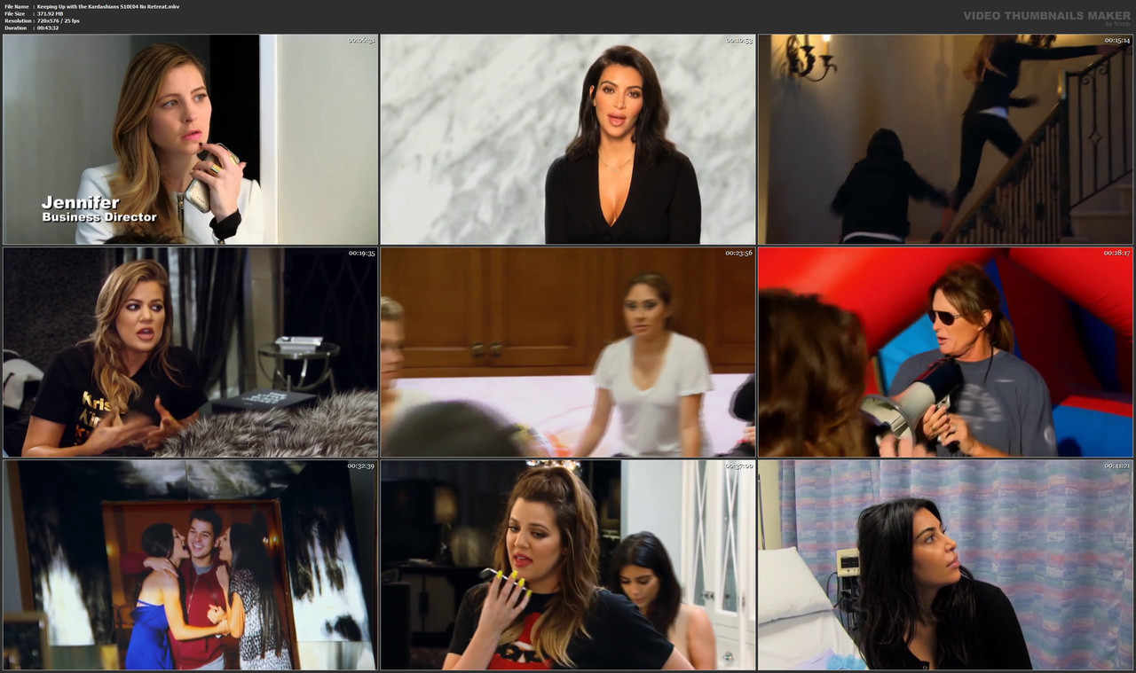 Keeping Up with the Kardashians S10E04 No Retreat.mkv