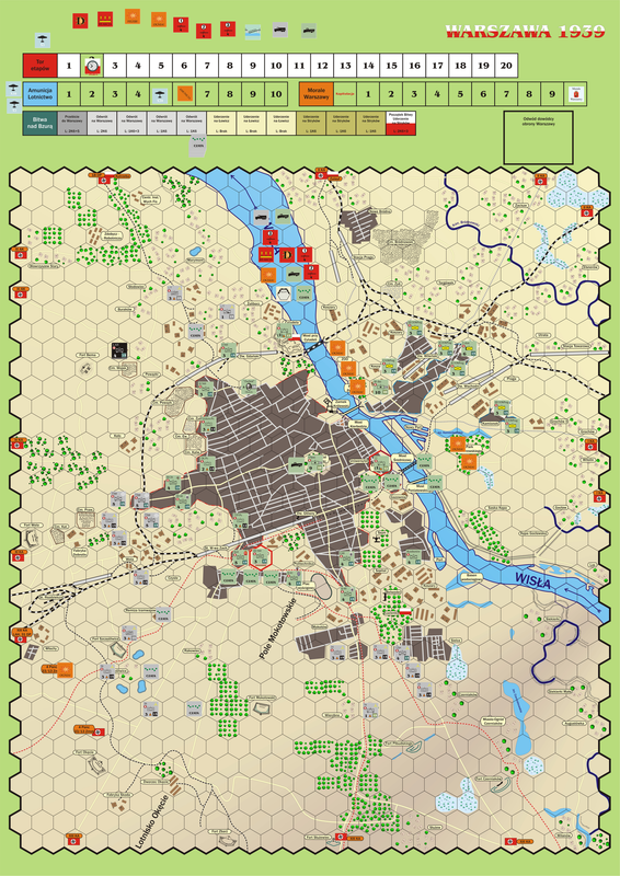 Warszawa 1939Map