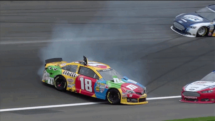 NASCAR Kansas extended race highlights (online-video-cutter.com)