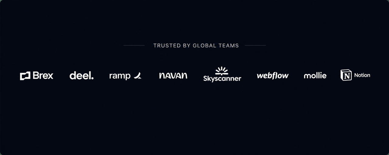 Trusted by global enterprise teams — OPERA eSIM Corporate Pass