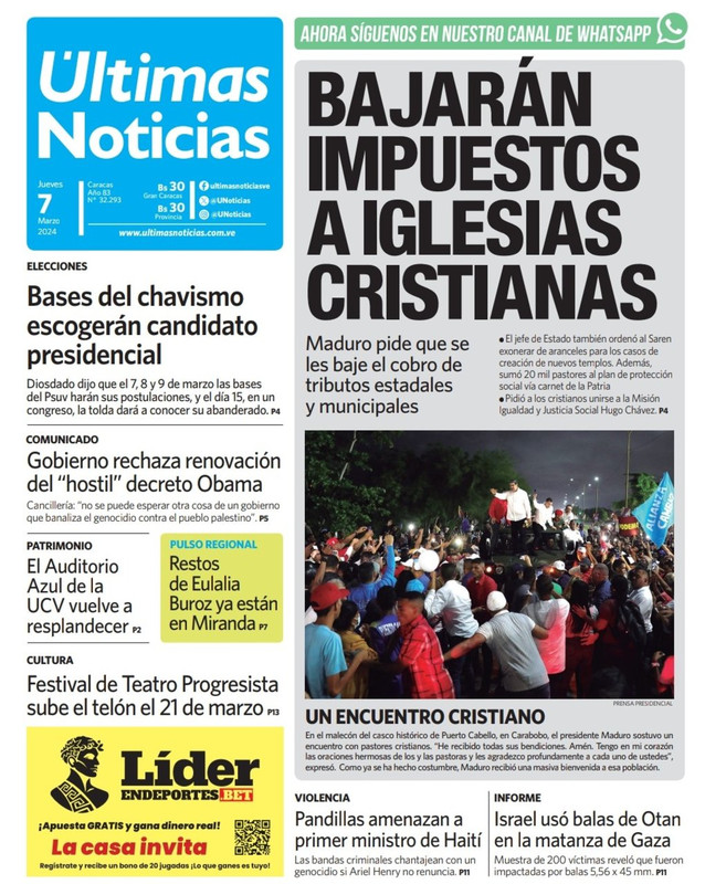 Diario Últimas Noticias