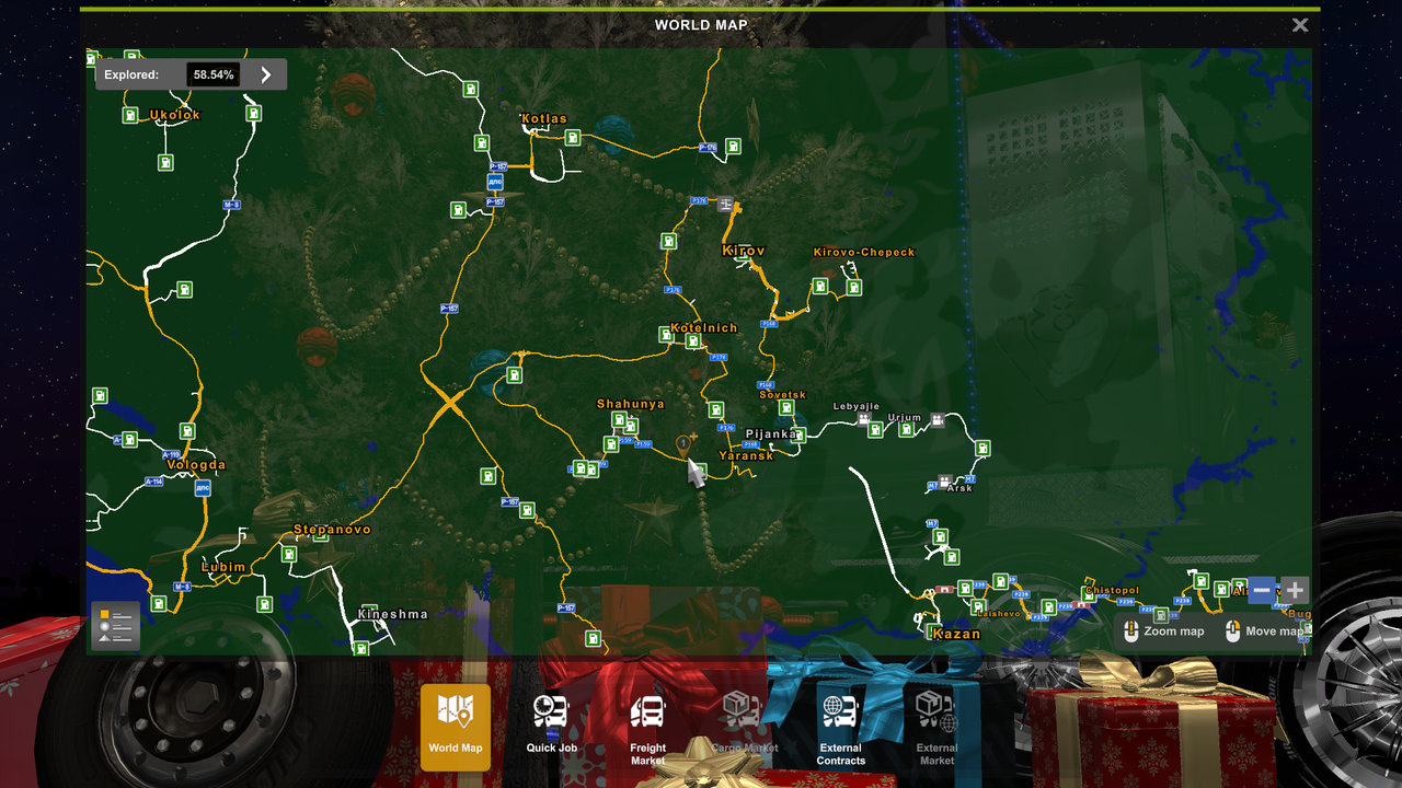 ETS 2 v1.49 - SCS MAP - vom Lkw zubehör ETS2 - *GamePlay* 