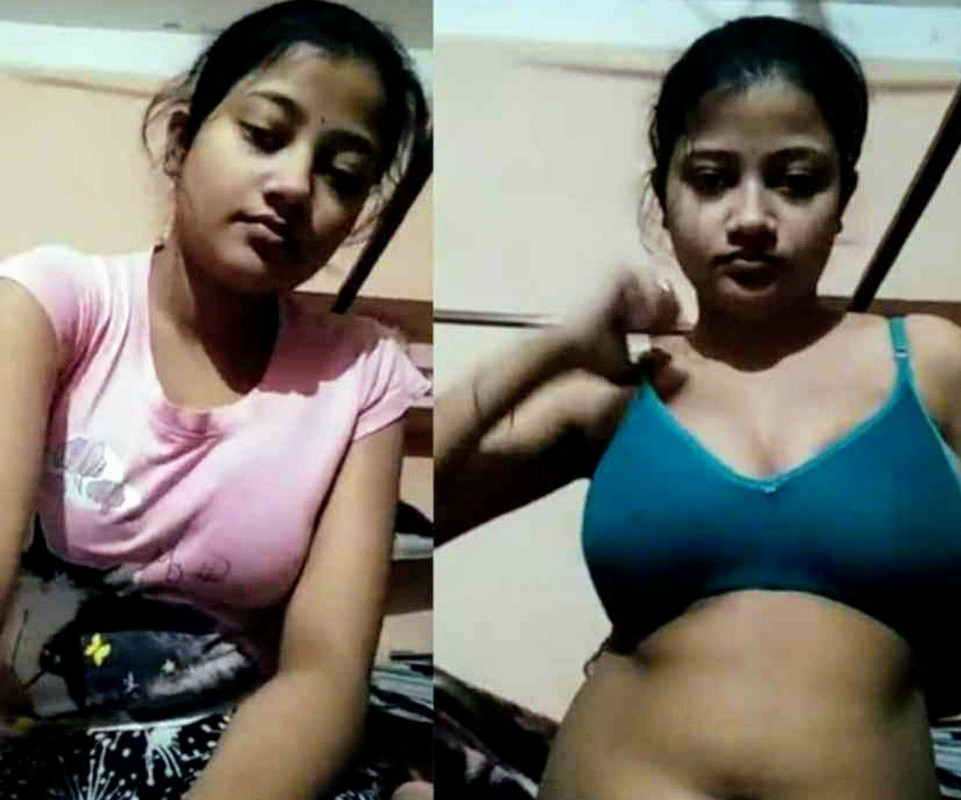 Desi girl boobs rubbing new viral clip