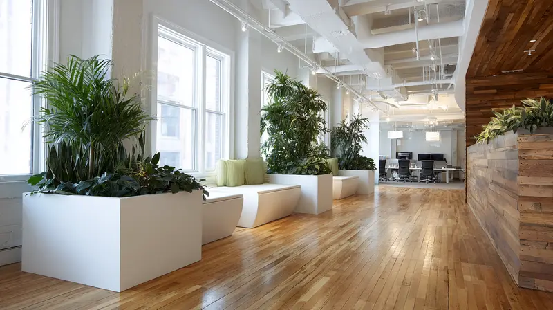 напольные кашпо