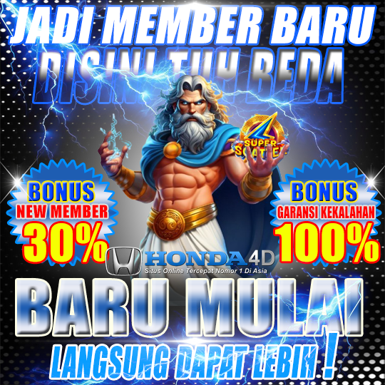 HONDA4D # Link Login Slot Mahjong Pasti JP Dan Bandar Togel TOTO MAXWIN! image 1
