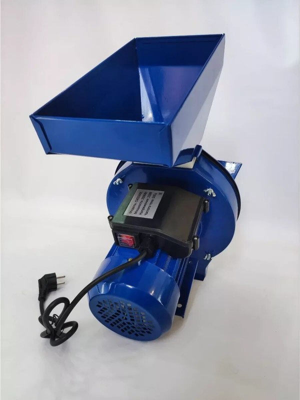 Зернодробилка 