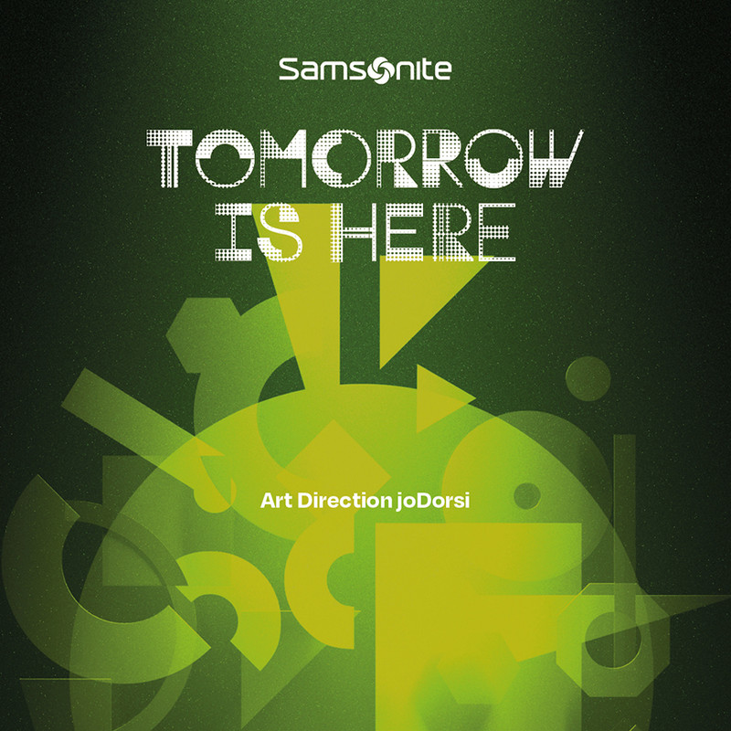 Samsonite, l'installazione a Milano Design Week 2024 Samsonite, l'installazione a Milano Design Week 2024