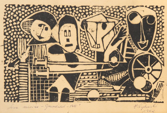 Stanis-aw-Filipkowski-ur-1896-Dwa-miecze-Grunwald-1410-1962