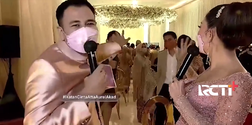 Raffi Ahmad bertemu anak-anak Yuni Shara
