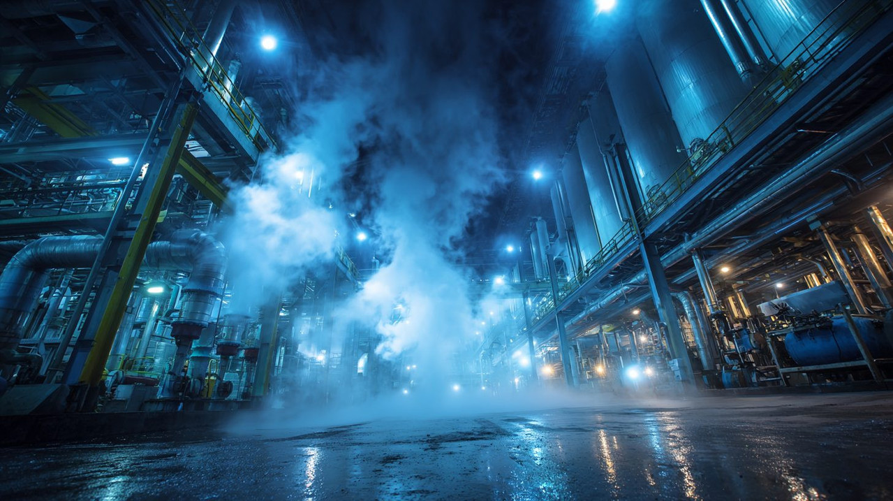 Чиллер в работе на нефтехимическом производстве