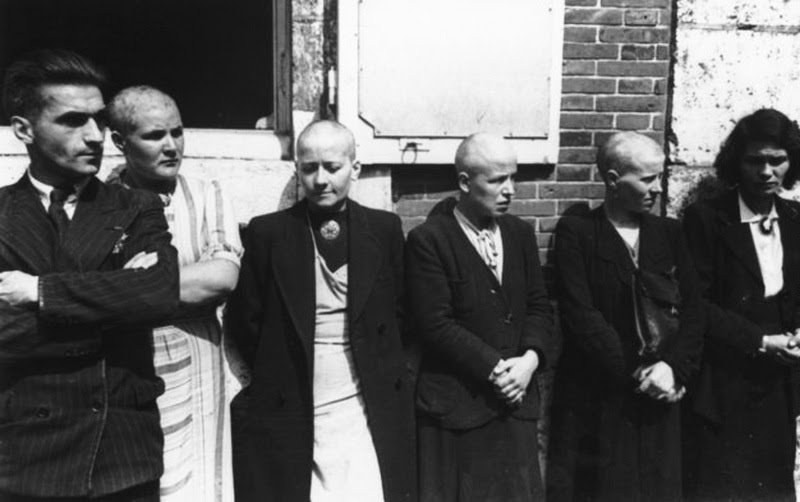 Una de las humillaciones y castigos que recibieron las prostitutas francesas tras la ocupación nazi de Francia