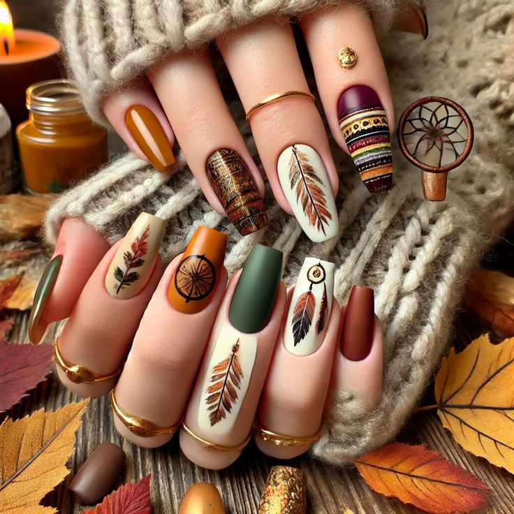 Sophisticated feminine nail art designs winter 2026