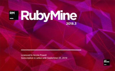 JetBrains RubyMine 2018.3.1