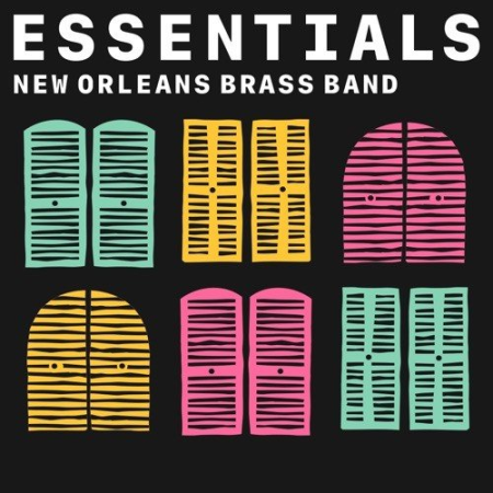 VA - New Orleans Brass Band Essentials (2021)