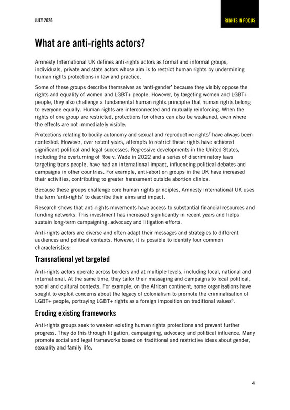 Report A growing threat the anti rights movement in the UK July 2026 003