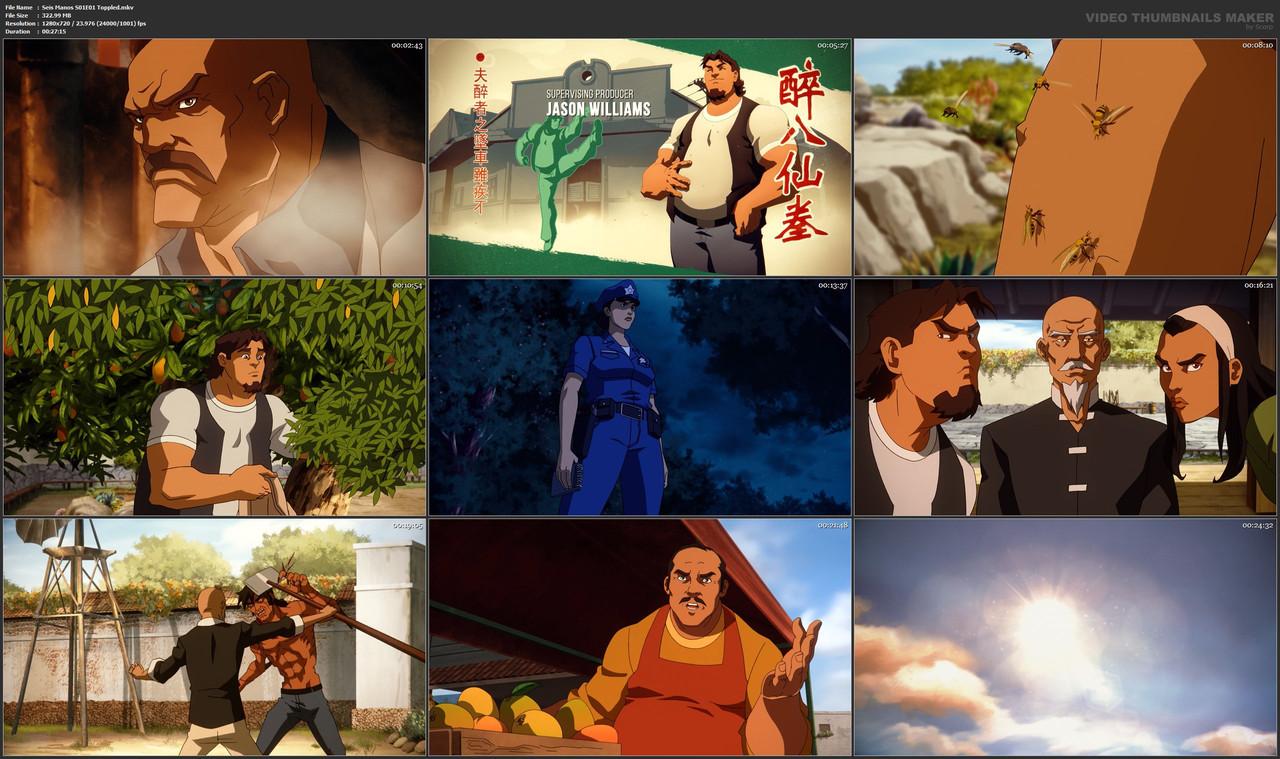 Seis Manos S01E01 Toppled.mkv