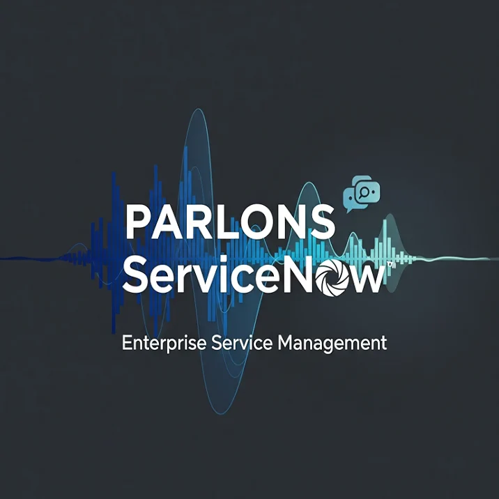 Parlons ServiceNow