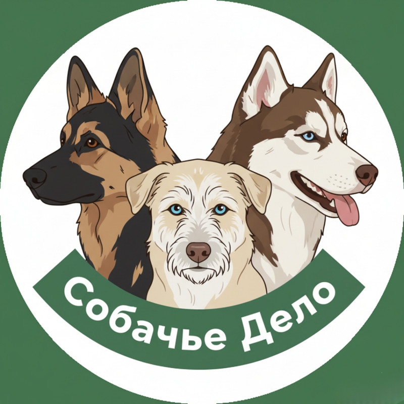 Логотип Собачье дело