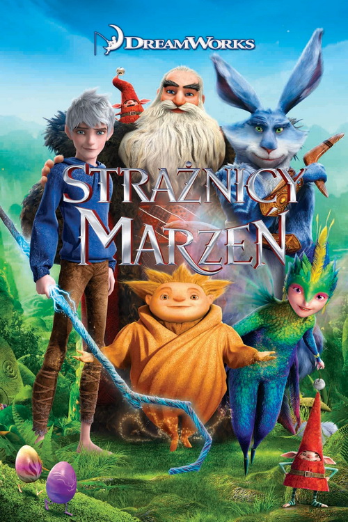 Strażnicy marzeń / Rise of the Guardians (2012) PL.1080p.BRRip.H264-wasik / Dubbing PL