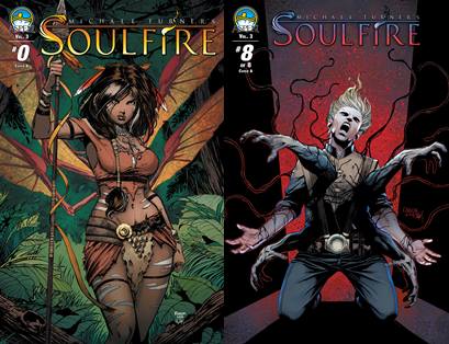 Soulfire Vol.3 #0-8 (2012) Complete