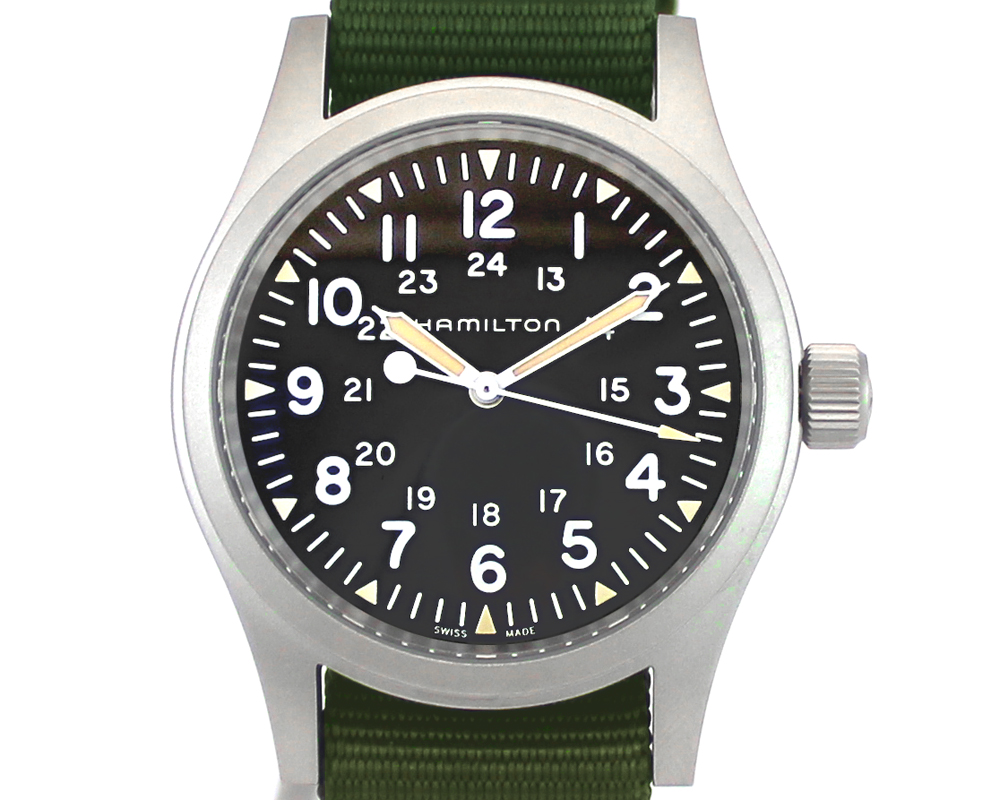 VENDUTO] Vendo Hamilton Khaki Field Mechanical ref. H69429931 nuovo e  completo - Watchrules - Forum Orologi