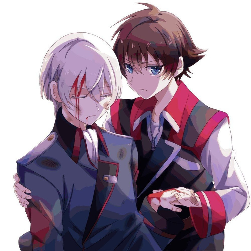 Yaoi Cuties - L-Elf and Haruto from Valvrave the Liberator