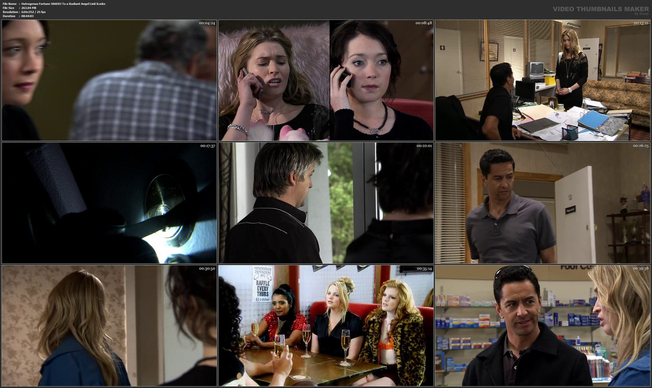 Outrageous Fortune S06E03 To a Radiant Angel Link'd.mkv