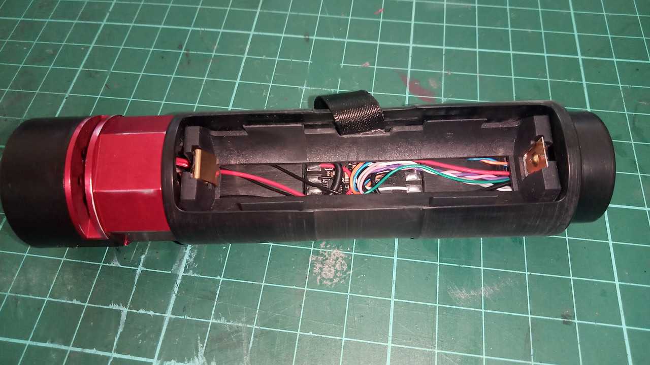 GHv3 wire management