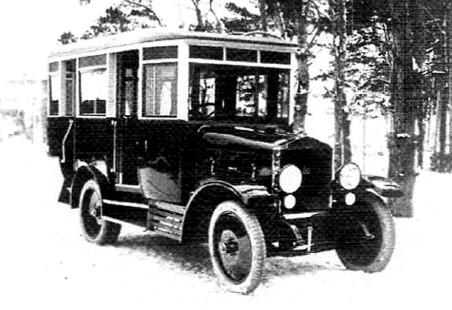 АМО-Ф15 автобус (1926-31)