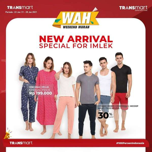 Katalog Promo Transmart Carrefour 22-28 Januari 2021