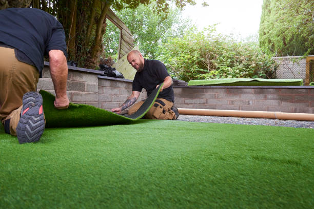 artificial turf installation