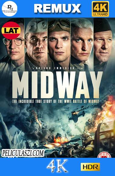 Midway (2019) Ultra HD REMUX 4K HDR Dual-Latino