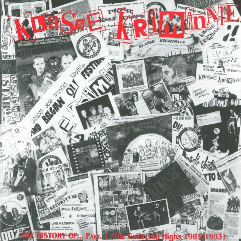 Klasse Kriminale - The History Of ,Pt.1 - The Collected Highs (1985 1993) (Album, Knockout Records, 2011) mp3 320 Kbps