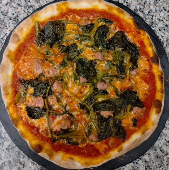 Salsiccia e friarielli