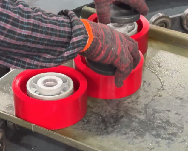 Cast Polyurethane Wheel Production Process