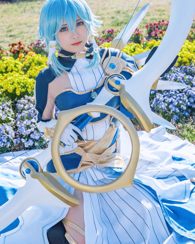 [COSPLAY] Cùng nhìn qua bộ ảnh cosplay Sinon đến từ Kri_cos E0wvox0-Vk-AQNF4u