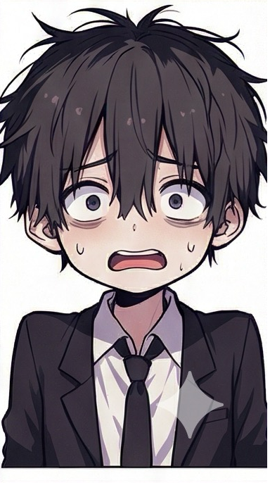 被吓到