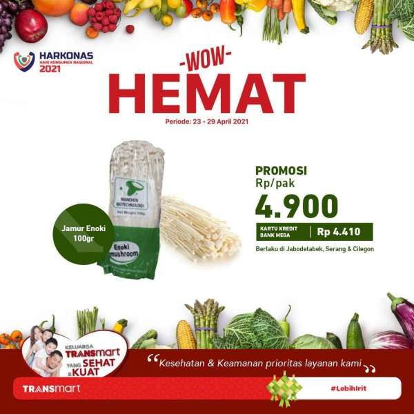 Katalog Promo Transmart Carrefour 23-29 April 2021 
