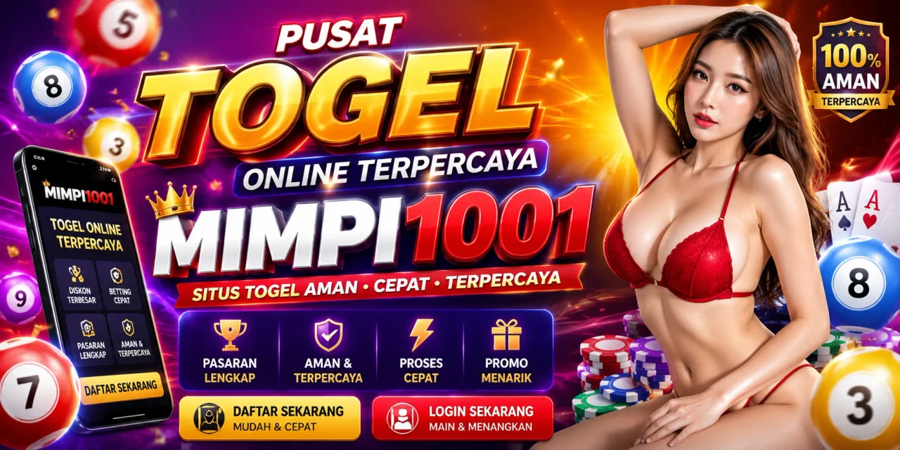 MIMPI1001 pusat togel online dan Pools