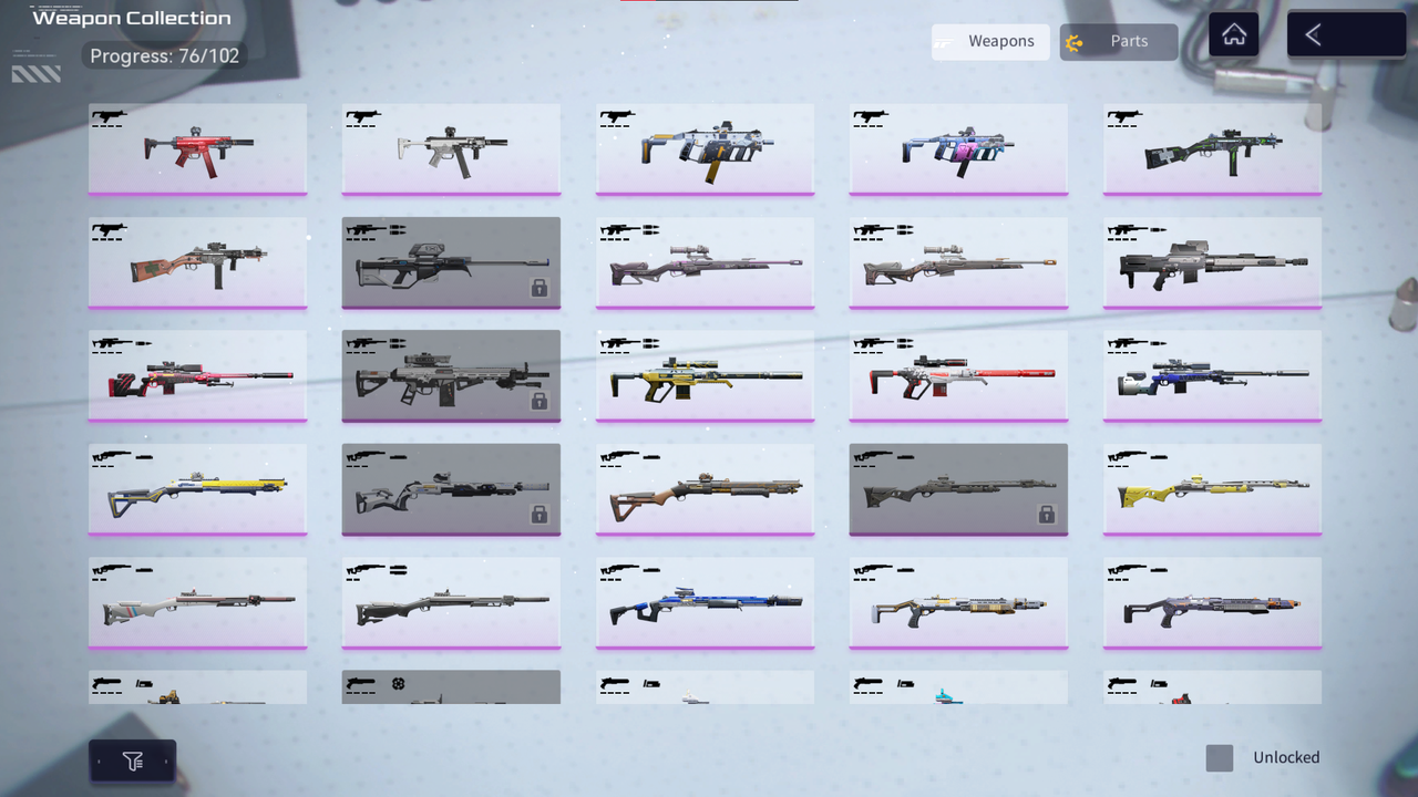 Weapons 2