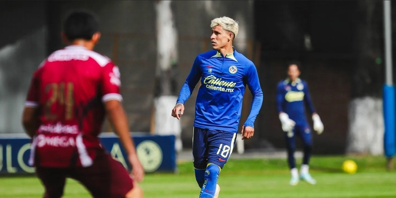 ¿Cuándo será el debut del Chicote Calderón con el América?