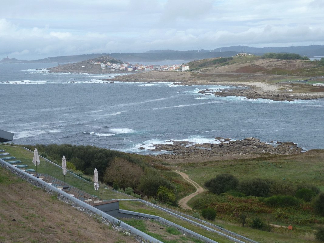 Costa de la Muerte,  Galicia. - Blogs de España - Dia 1 .-   Muxia,  S. Martiño de Ozon. (5)