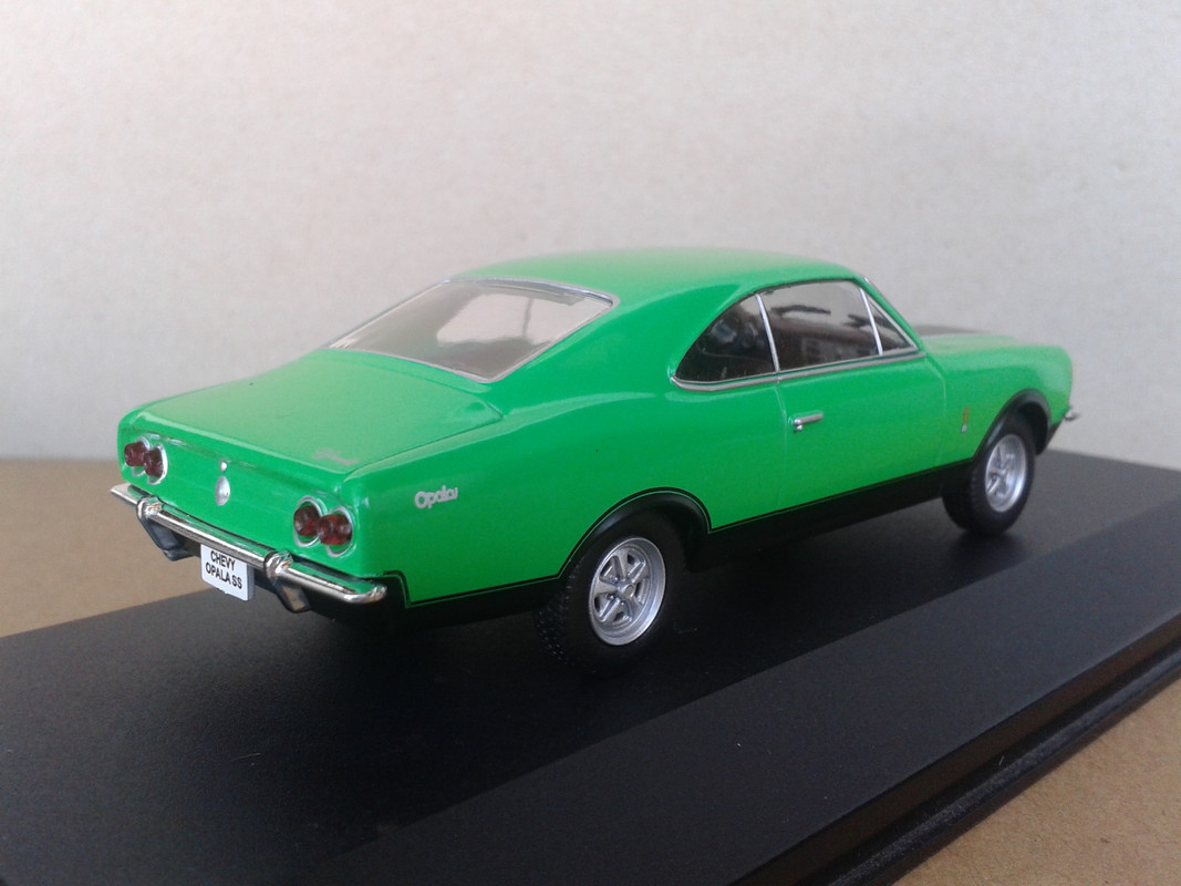 1976 Chevrolet Opala Mk II SS-6 (Ixo-nº 55 Opel Collection) (5)