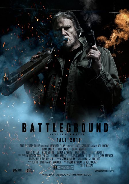 Battleground (2012) Dual Audio Hindi ORG 720p Bluray x264 AAC 1GB ESub